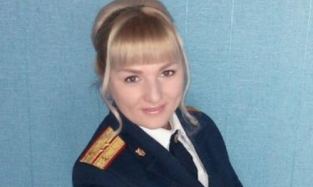 Татьяна Балабкина – новый лидер омского рейтинга самых очаровательных леди в погонах